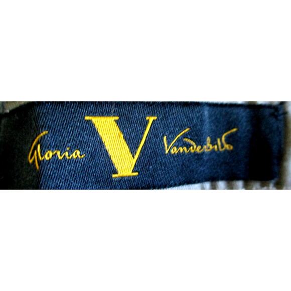 Gloria Vanderbilt Women's Brown Mid Rise Straight Leg  Pants NWY Size16 Short - Picture 7 of 11